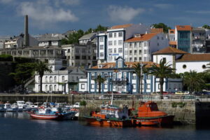 Ferrol semana santa town to visit
