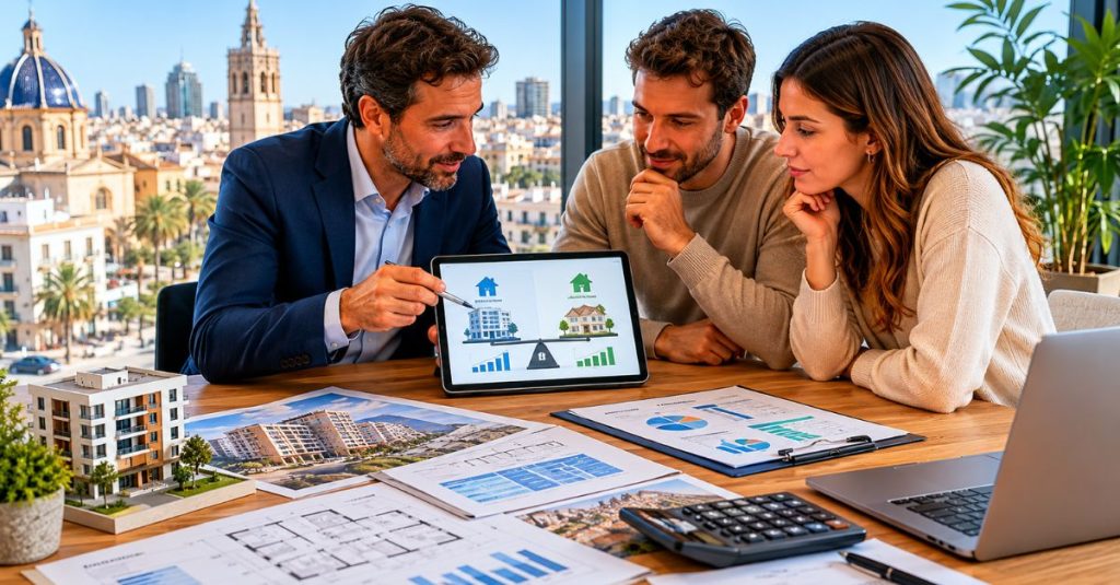 ¿Cómo se calcula el valor del mercado de una propiedad?