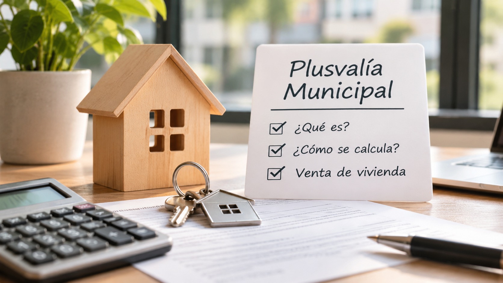 ¿Qué es la plusvalía municipal y cómo se calcula al vender una vivienda?
